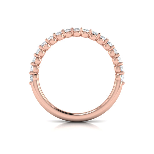 Classic Round Diamond Band