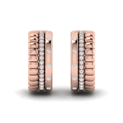 Triple Hoop Earrings