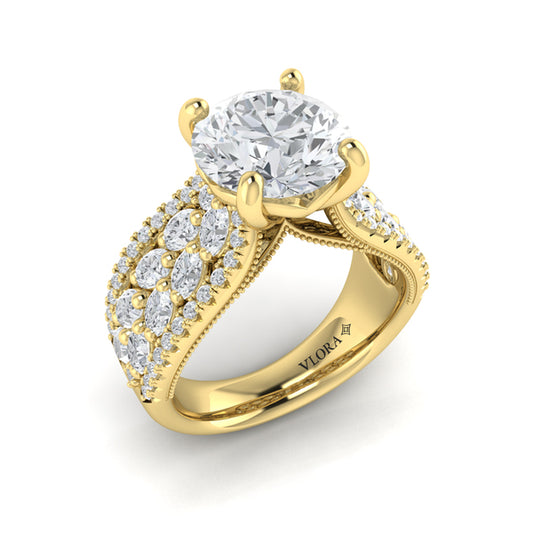 Extravagance Engagement Ring