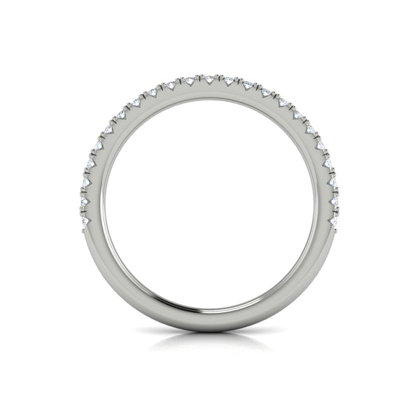 Matching Bands Wedding Band in Platinum by Vlora Bridal
