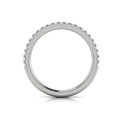Matching Bands Wedding Band in Platinum by Vlora Bridal