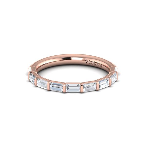 Matching Band for Intricate Oval Engagement Ring