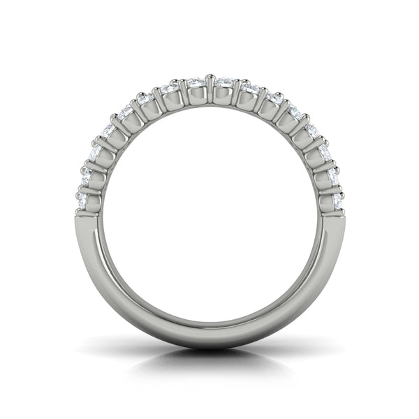 Diamond Multi-Row Statement Ring