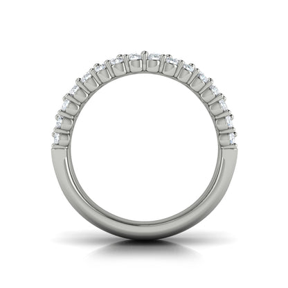 Diamond Multi-Row Statement Ring