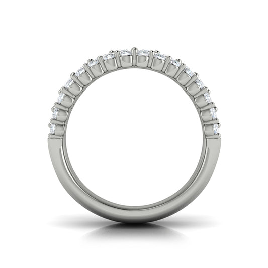 Diamond Multi-Row Statement Ring