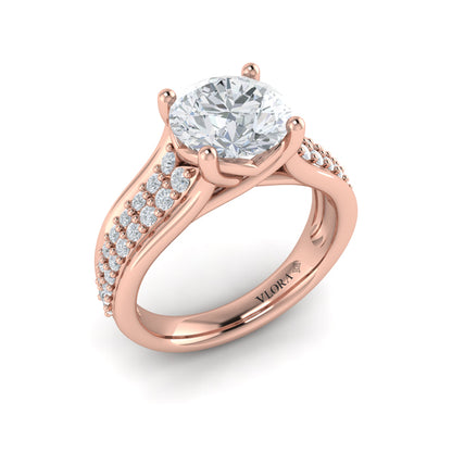 Crescendo Engagement Ring