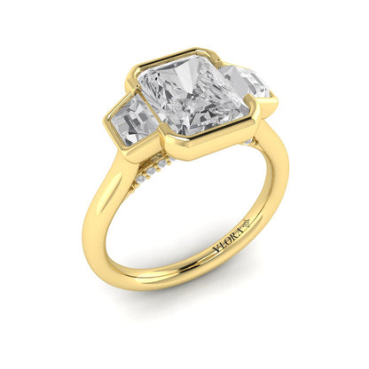 Architectural Elegance Engagement Ring