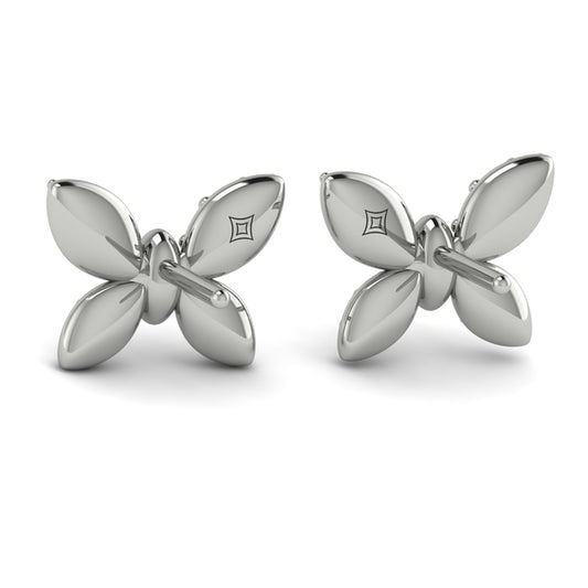 Butterfly Diamond Pavé Earrings