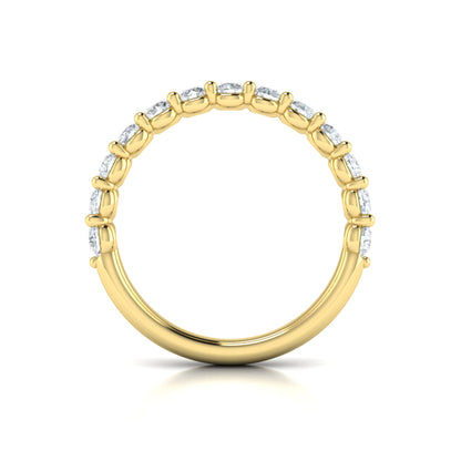 Premier Round Diamond Band
