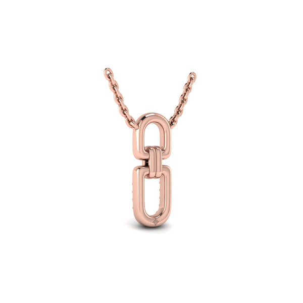 Silhouette Link Necklace