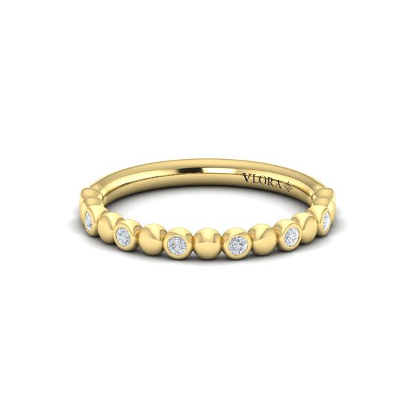 Beaded Stackable Band