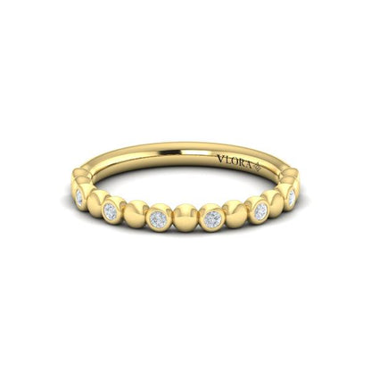 Beaded Stackable Band