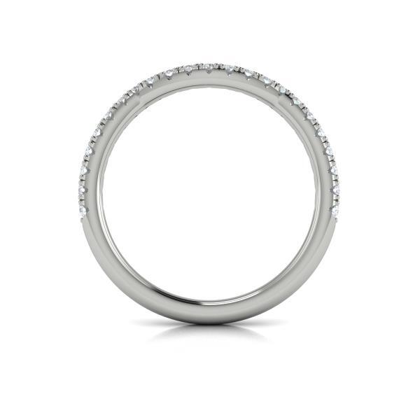 Matching Bands Wedding Band in Platinum by Vlora Bridal