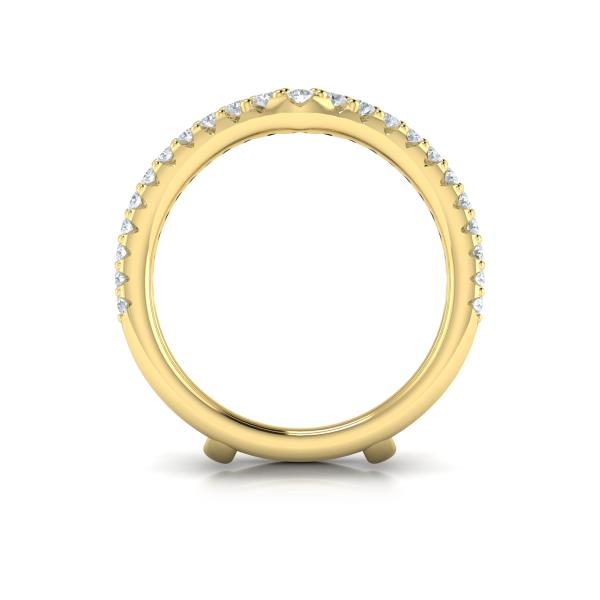 Bold Chevron Ring Enhancer