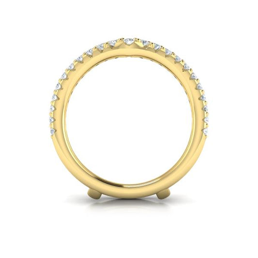 Bold Chevron Ring Enhancer