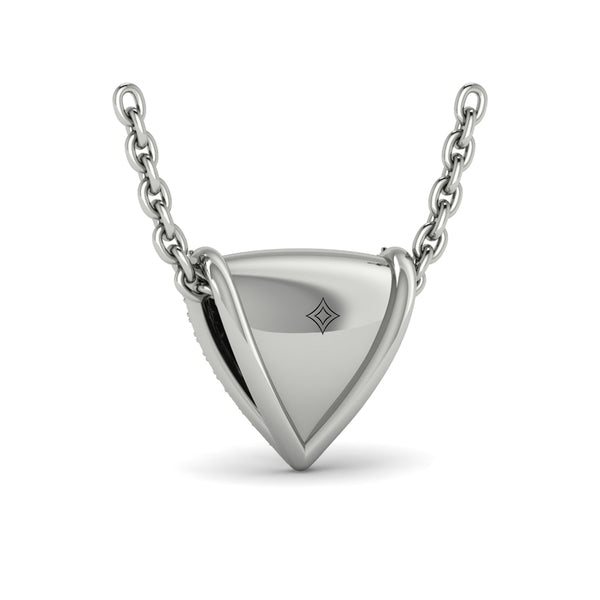 Diamond Pendant from MIRAVEL Collection in Platinum