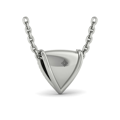Diamond Pendant from MIRAVEL Collection in Platinum