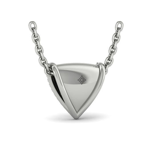 Diamond Pendant from MIRAVEL Collection in Platinum