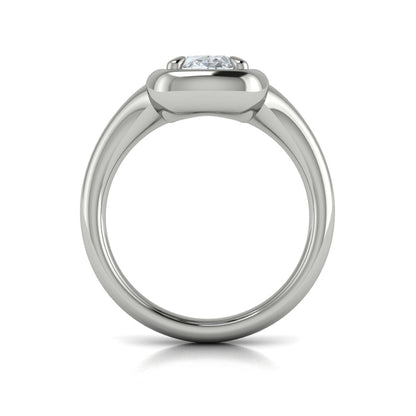 Bold Elegance Engagement Ring