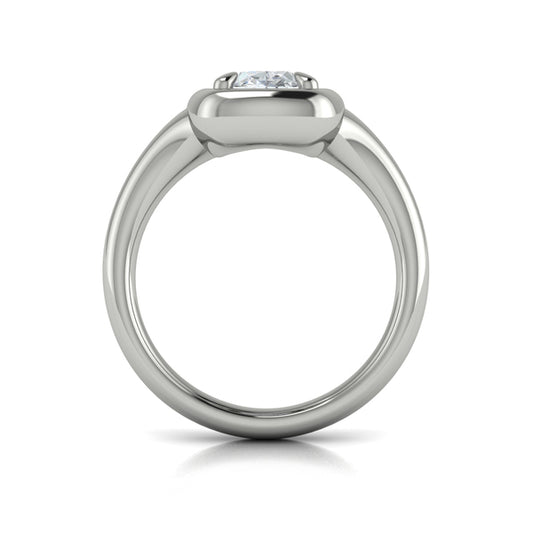 Bold Elegance Engagement Ring
