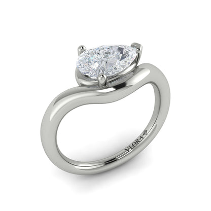 Pear Excellence Engagement Ring