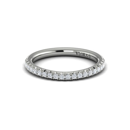 Matching Bands Wedding Band in Platinum by Vlora Bridal