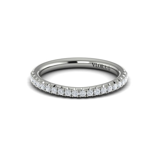 Matching Bands Wedding Band in Platinum by Vlora Bridal