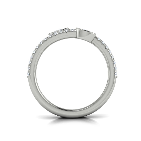 Diamond Ring from SOFIA Collection in Platinum