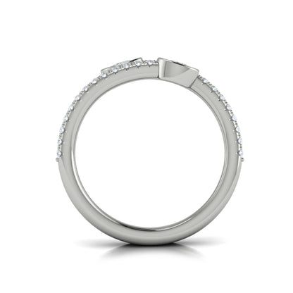 Diamond Ring from SOFIA Collection in Platinum