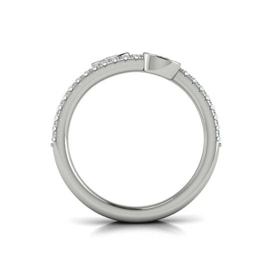 Diamond Ring from SOFIA Collection in Platinum