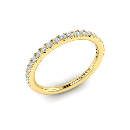 Matching Band for Classic Solitaire Engagement Ring