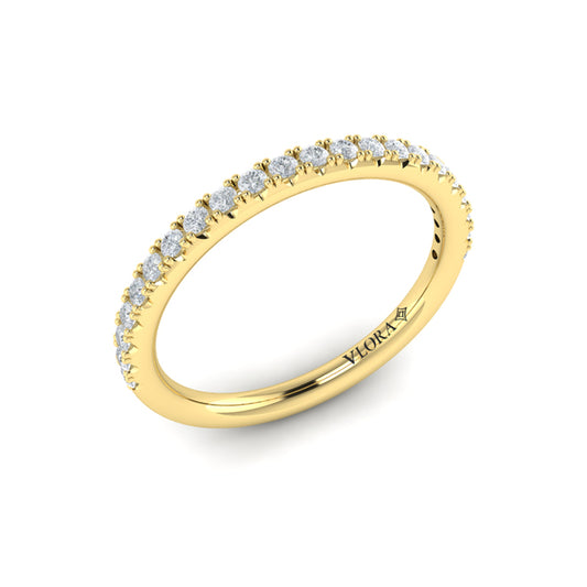 Matching Band for Classic Solitaire Engagement Ring