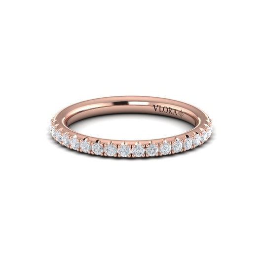 Matching Band for Splendid Cathedral Split Shank Oval Engagement Ring