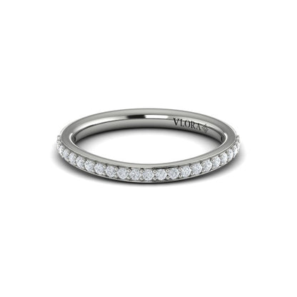 Matching Bands Wedding Band in Platinum by Vlora Bridal