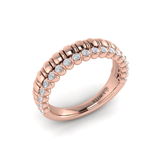 Dimensional Diamond Ring