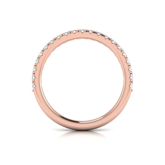 Matching Band for Marquise Solitaire Engagement Ring