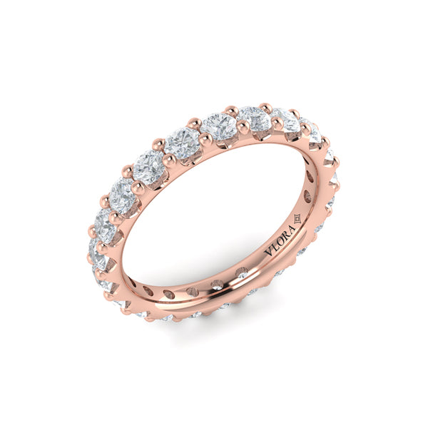 Bold Pave Eternity Ring