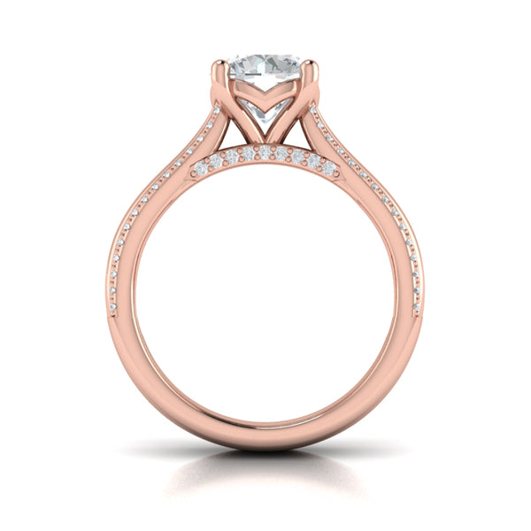 Cathedral of Joy Engagement Ring