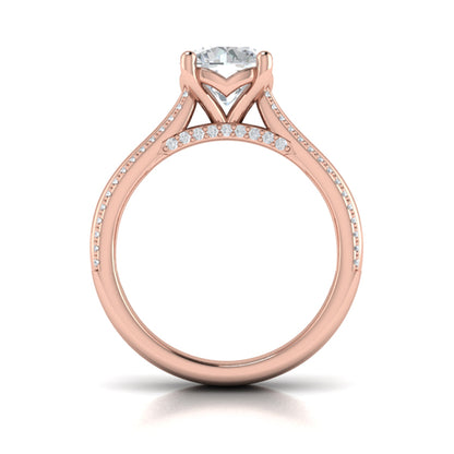 Cathedral of Joy Engagement Ring