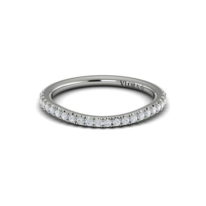 Matching Band for Corsage Halo Oval Engagement Ring