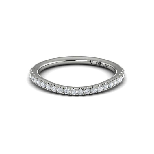 Matching Bands Wedding Band in Platinum by Vlora Bridal