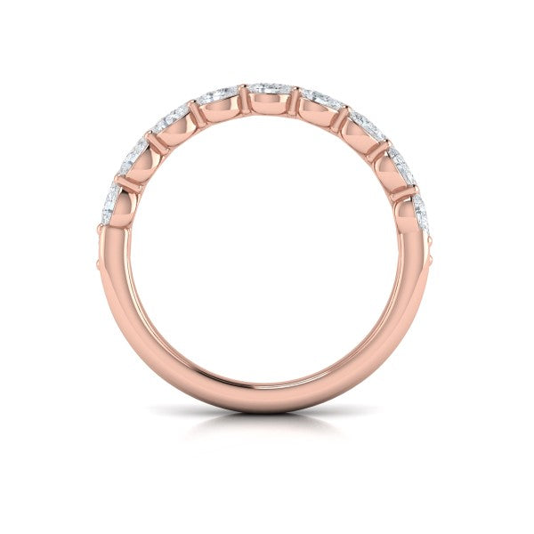 Double Pear Shape Stackable Band