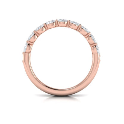 Double Pear Shape Stackable Band