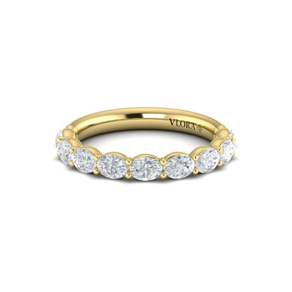 Oval Stackable Band