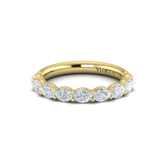 Oval Stackable Band