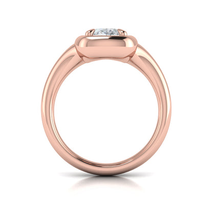 Bold Elegance Engagement Ring