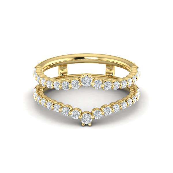 Chevron Ring Enhancer