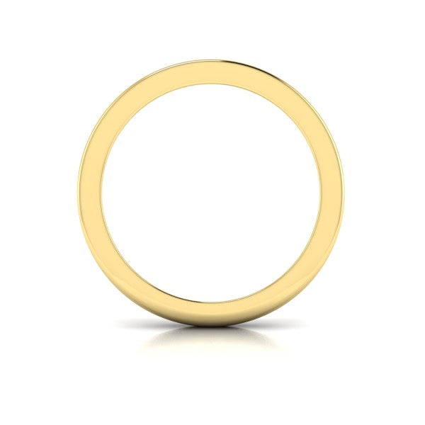 Matching Band for Opulent Cathedral Round Diamond Engagement Ring