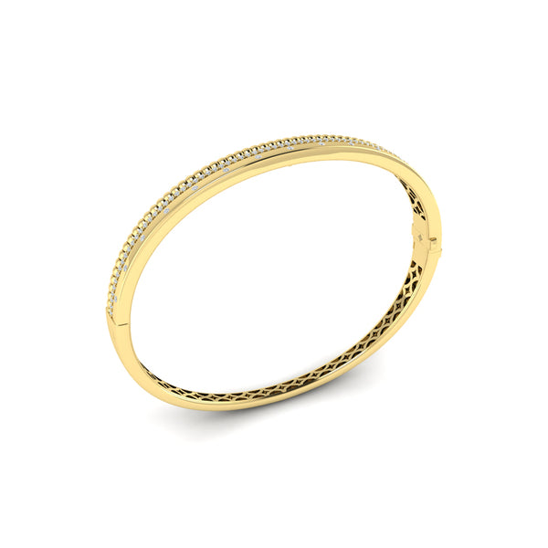 Double Bangle Bracelet