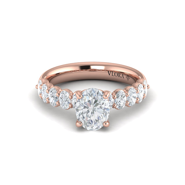 Eternal Oval Engagement Ring